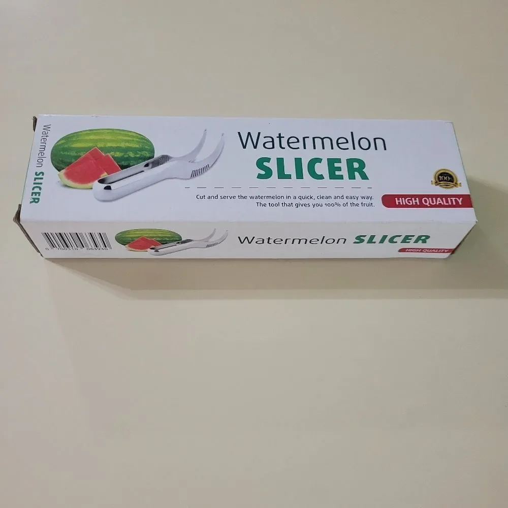 Watermelon Slicer Premium Cutter Kitchen Tools Ultra-Sharp Stainless Steel